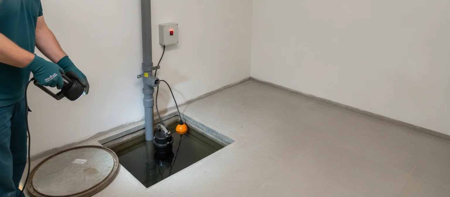 Dépannage pompe de relevage Machecoul-Saint-Même – problème / diagnostic