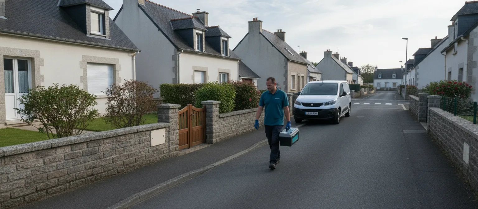 Dépannage pompe de relevage Machecoul-Saint-Même – intervention locale / la ville